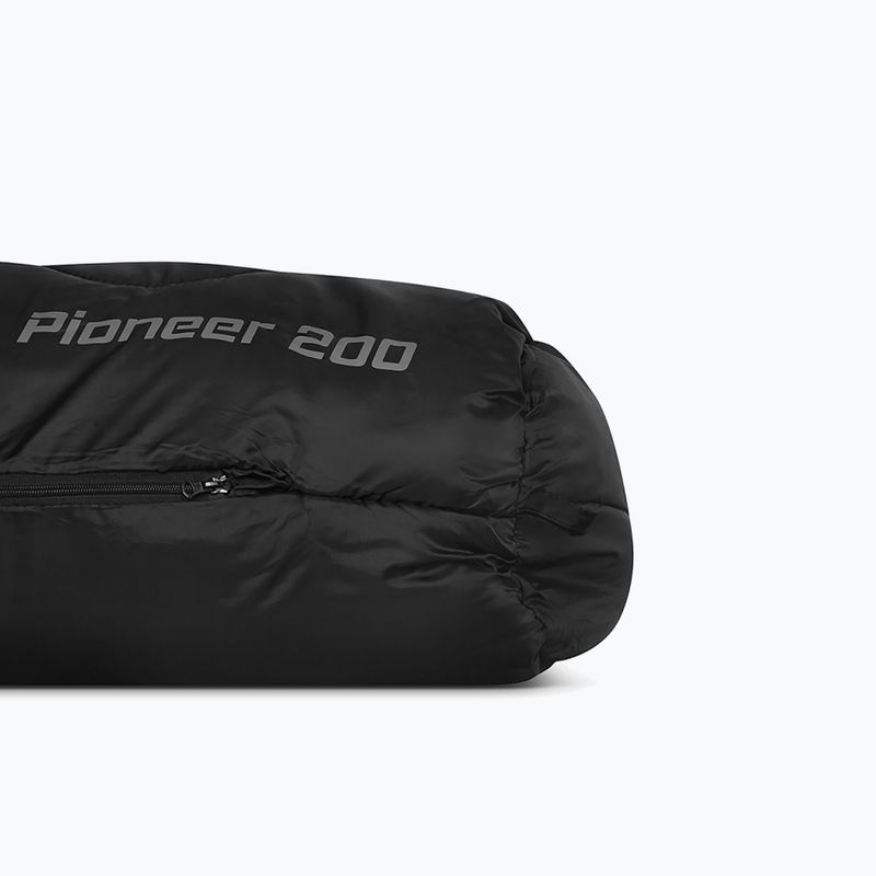 Campus Pioneer 200 bal oldali fekete hálózsák 5