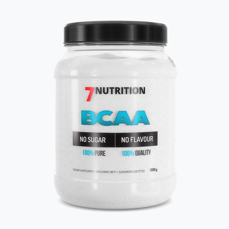 BCAA 100% 7Nutrition aminosavak 500g 7Nu000167-500