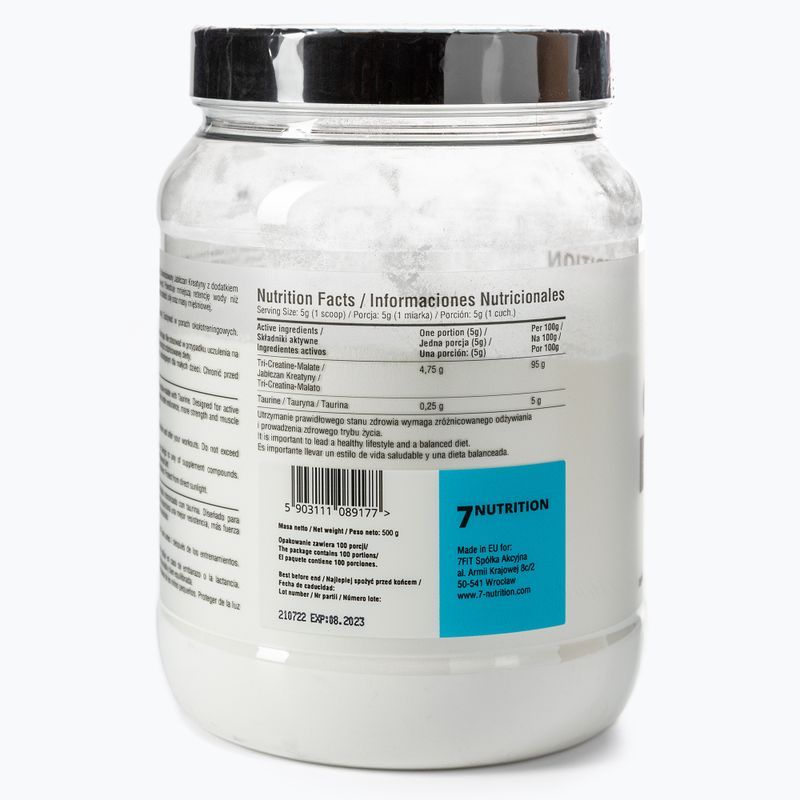 TCM 7Nutrition kreatin 500g 7Nu000176-500 3