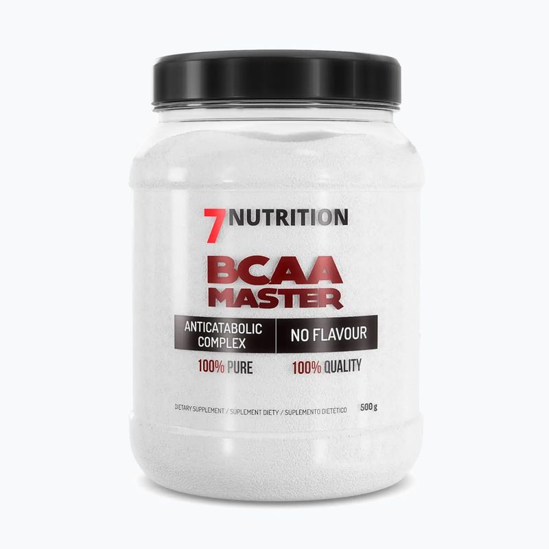 BCAA Master 7Nutrition aminosavak 500g tiszta 7Nu000333-tiszta 7Nu000333-tiszta