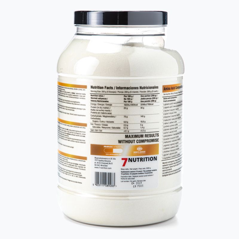 Gainer 7Nutrition Bodybuilder 3kg krémes pite 7Nu000365 3