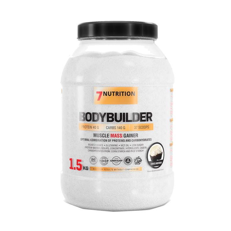 Gainer 7Nutrition Bodybuilder 3kg krémes pite 7Nu000365
