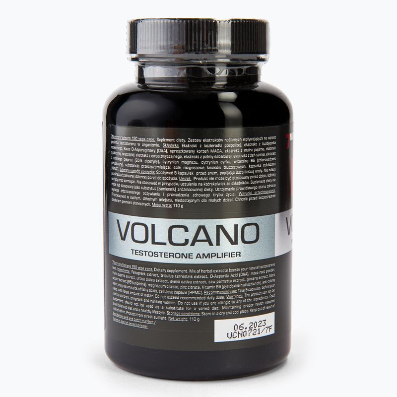 VOLCANO 7Nutrition tesztoszteron booster 150 kapszula 7Nu000041 2