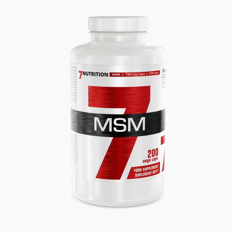 MSM 750mg 7Nutrition ízületi regeneráció 200 kapszula 7Nu000139
