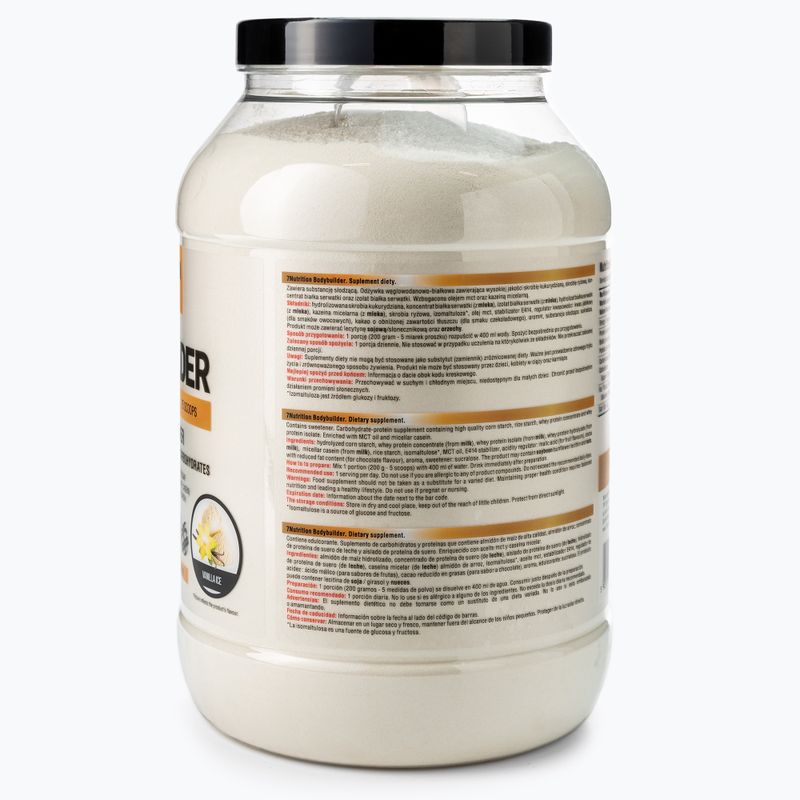 Gainer 7Nutrition Bodybuilder 3kg vanília fagylalt 7Nu000368 2