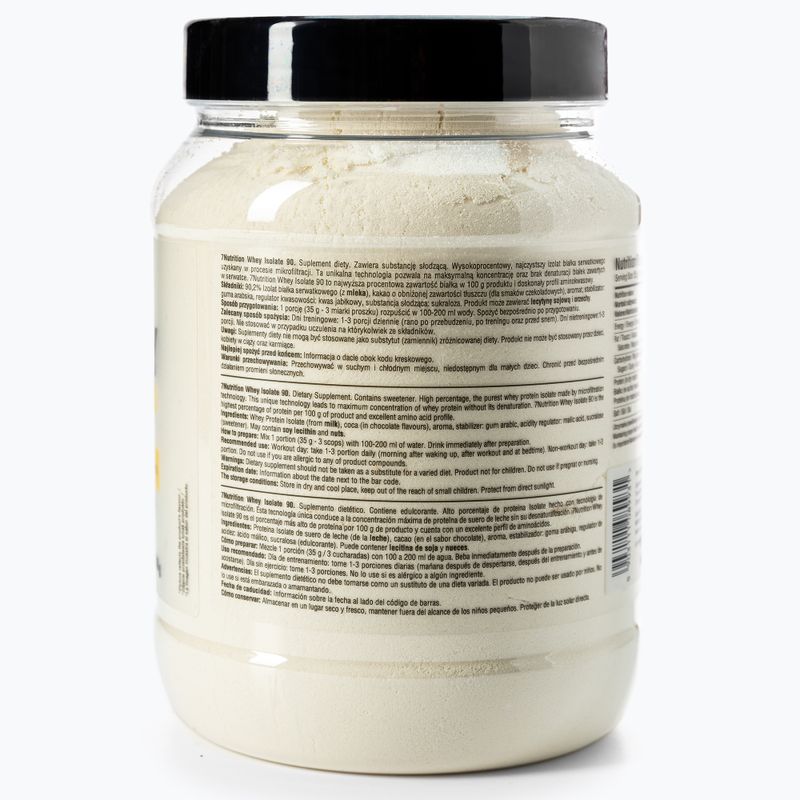 Tejsavó 7Nutrition Izolátum 90 banán 7Nu000192