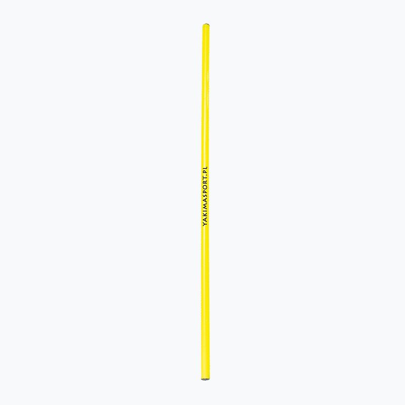 Yakimasport edzőbot sárga 100076