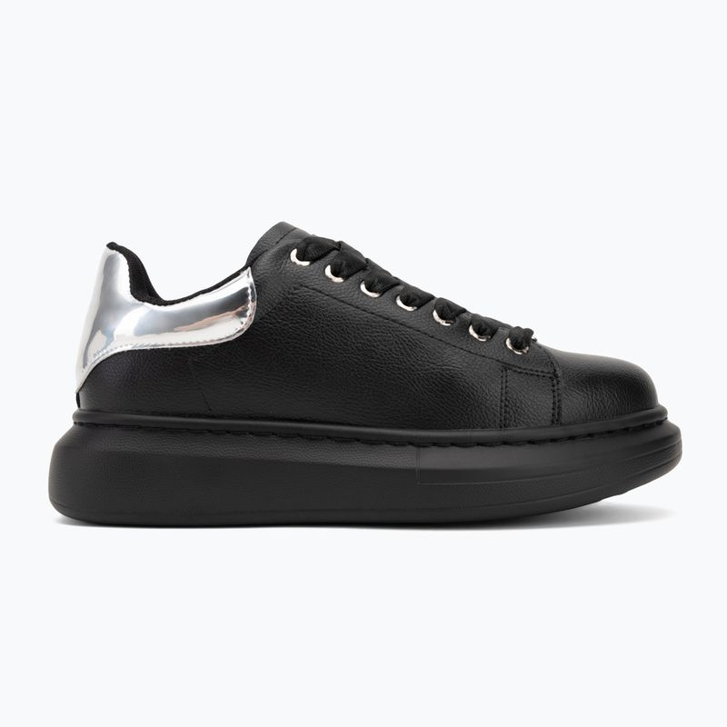 GOE női cipő LL2N4012 fekete/fekete 2