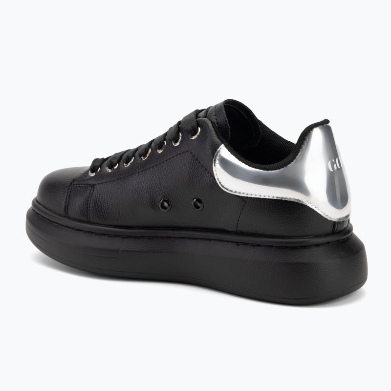 GOE női cipő LL2N4012 fekete/fekete 3