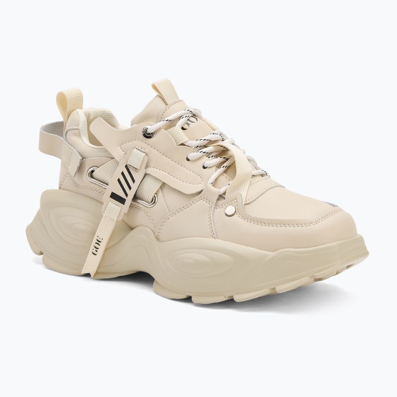 Női cipők GOE MM2N4015 bézs