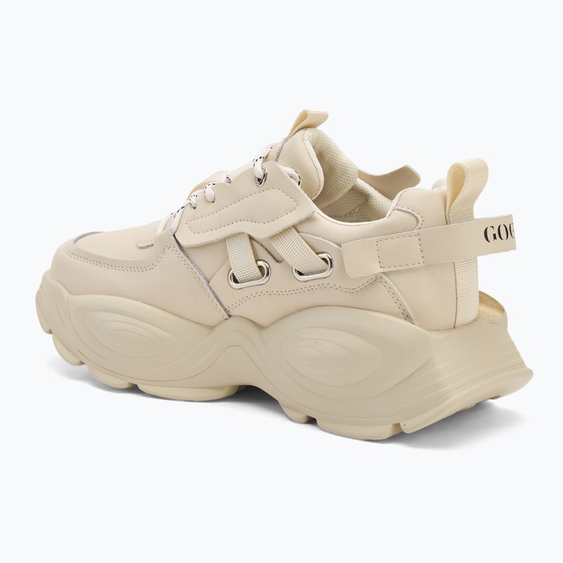 Női cipők GOE MM2N4015 bézs 3