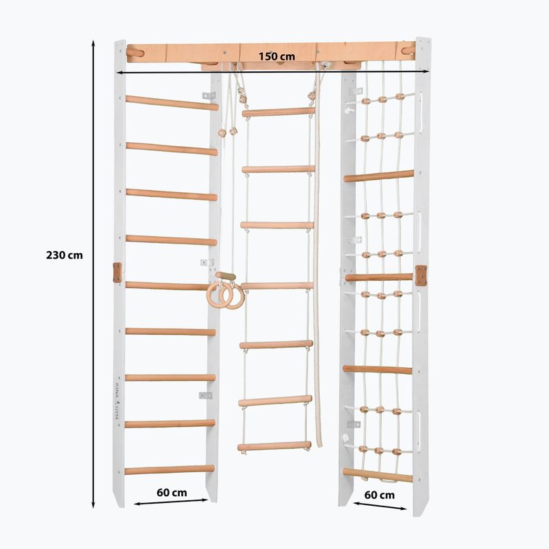 Tornafal RINAGYM SPR Corner white 2