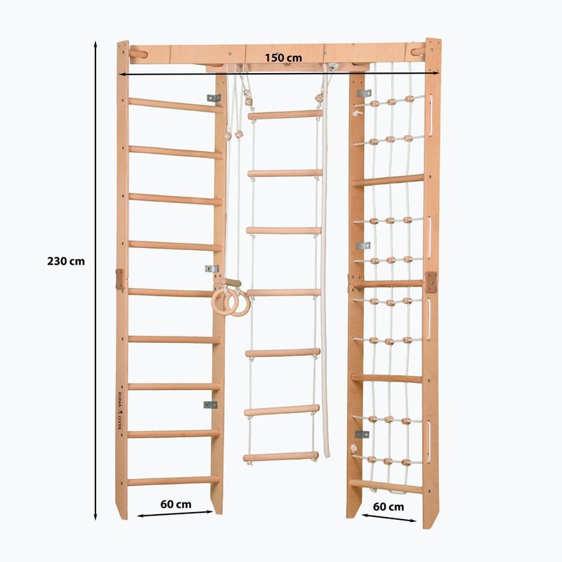 Tornafal RINAGYM SPR Corner natural 2