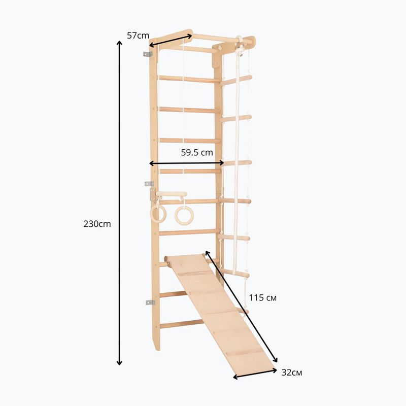 RINAGYM SPR B+SLIDE torna létra 6