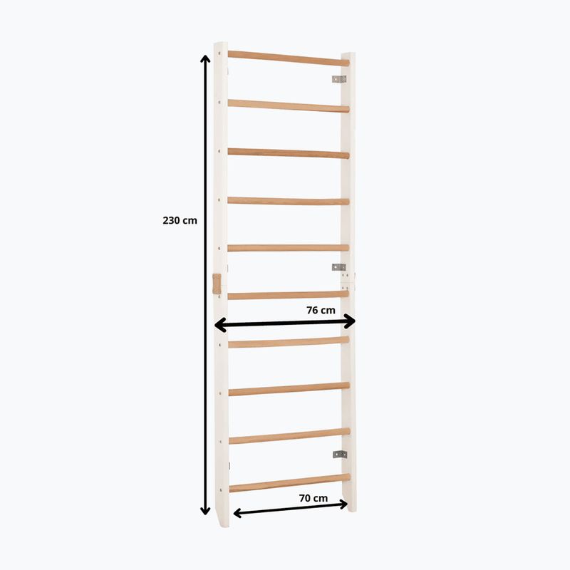 Gimnasztikai létra RINAGYM Kombi 1 white 5