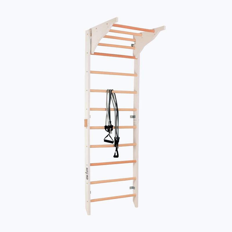 Edzőlétra RINAGYM Pro Pure pure white 2