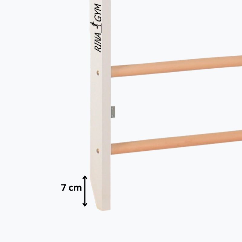 Edzőlétra RINAGYM Pro Pure pure white 8