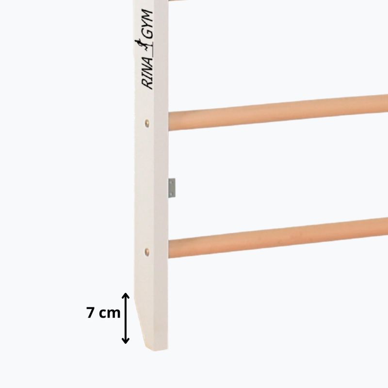 Gimnasztikai létra RINAGYM Pro 3 white 8