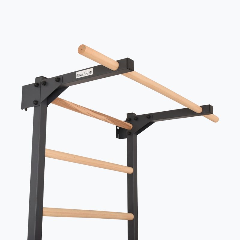 Gimnasztikai létra RINAGYM Steel Pure graphit 6