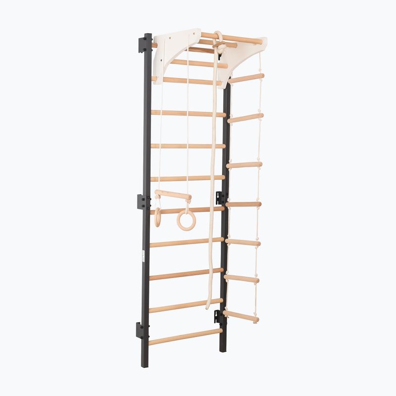 Gimnasztikai létra RINAGYM Steel Kom 2 graphit/white 2