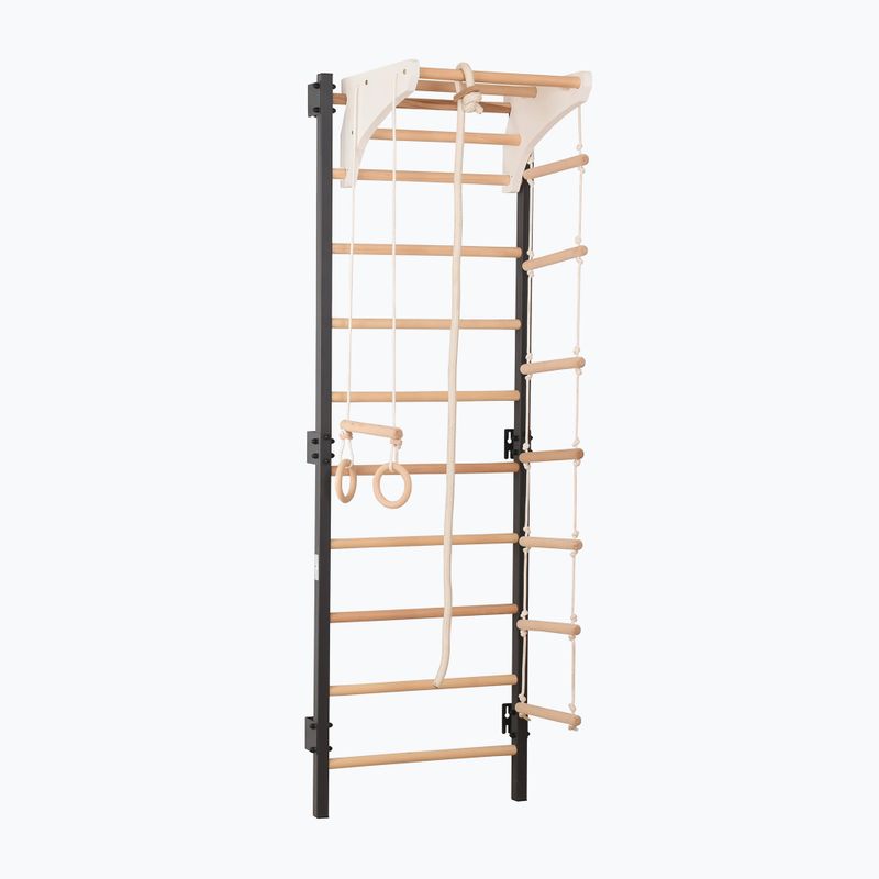 Gimnasztikai létra RINAGYM Steel Kom 2 graphit/white 3