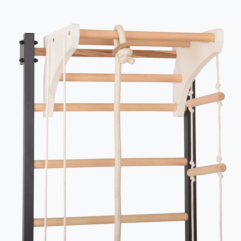 Gimnasztikai létra RINAGYM Steel Kom 2 graphit/white 6