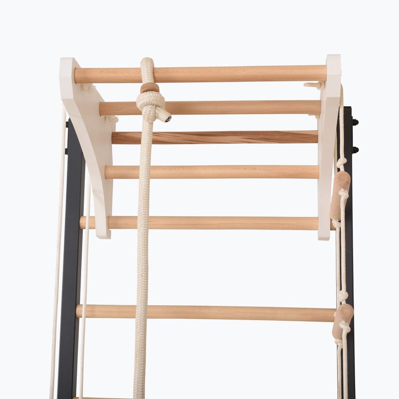 Gimnasztikai létra RINAGYM Steel Kom 2 graphit/white 9