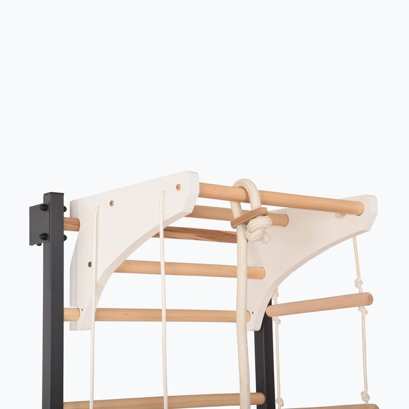 Gimnasztikai létra RINAGYM Steel Kom 2 graphit/white 10