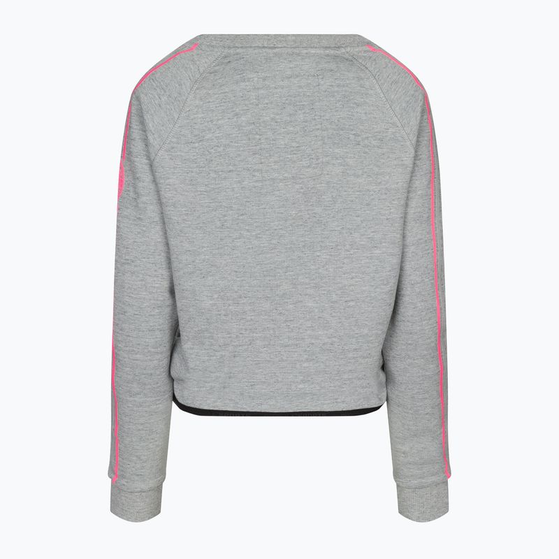 Női pulóver Pitbull West Coast Crewneck Athletica grey/melange 2