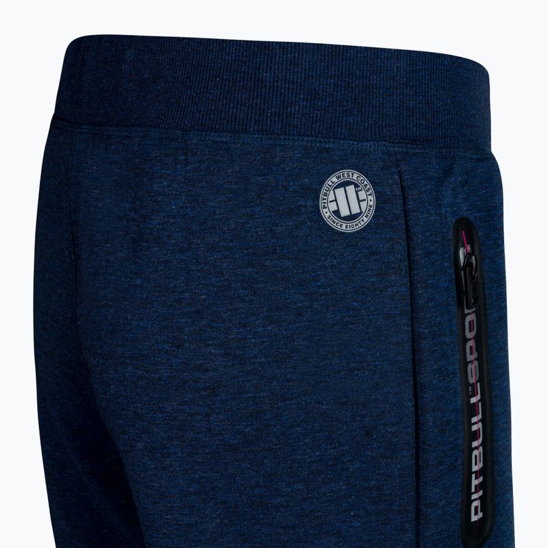 Női nadrágok Pitbull West Coast Jogging Pants Lotus navy melange 3