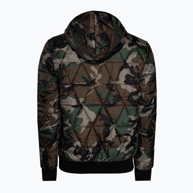 Férfi téli kabát Pitbull West Coast Butler camo 2
