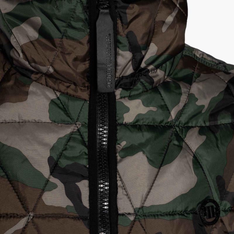 Férfi téli kabát Pitbull West Coast Butler camo 3