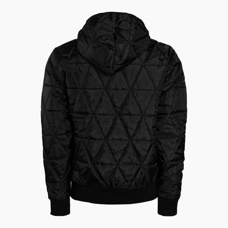 Férfi téli kabát Pitbull West Coast Butler black 2