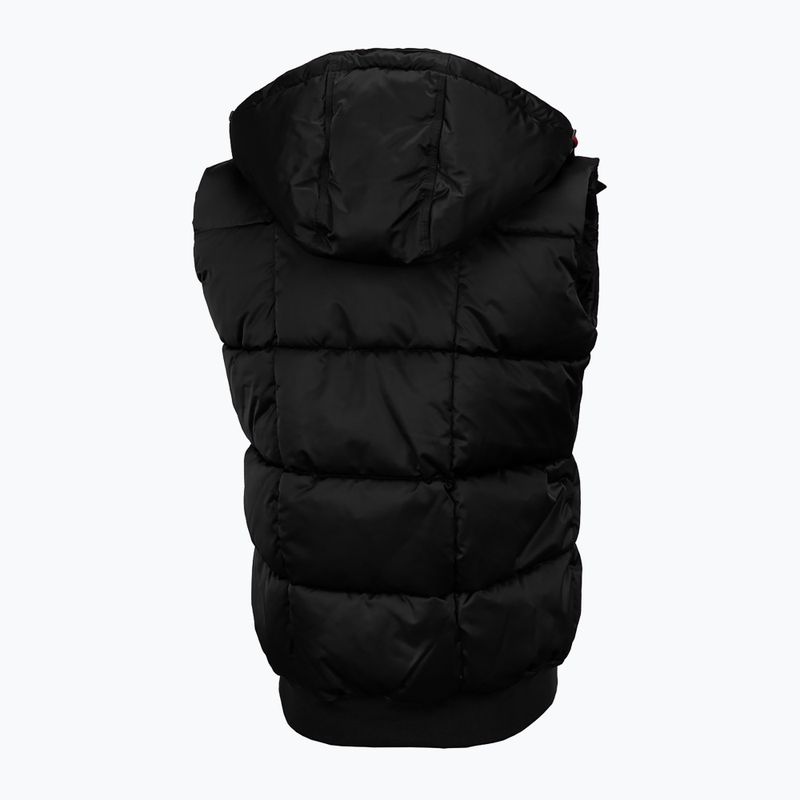Férfi ujjatlan Pitbull West Coast Walpen Hooded black 2