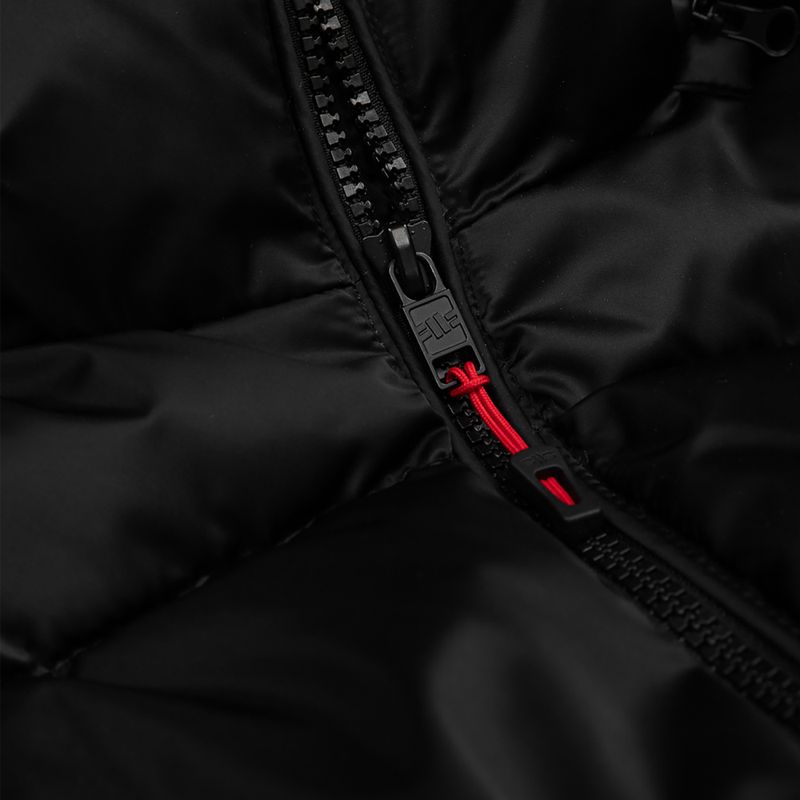 Férfi ujjatlan Pitbull West Coast Walpen Hooded black 3