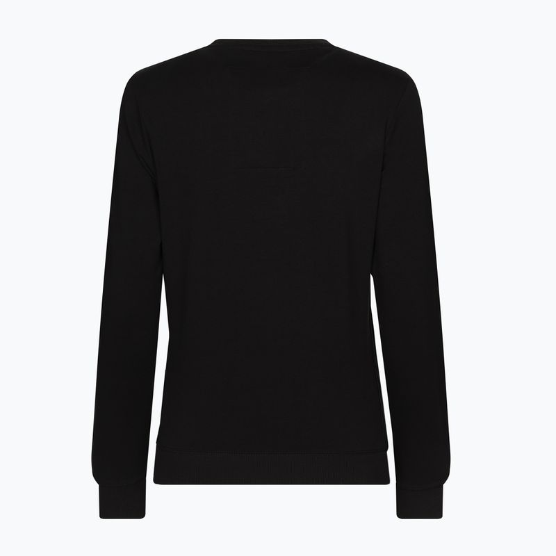 Női pulóver Pitbull West Coast Crewneck F.Terry „Boxing" black 2