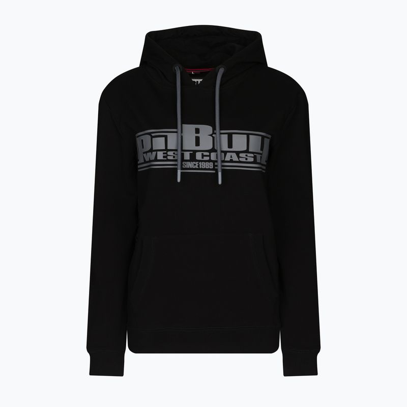 Női pulóver Pitbull West Coast Hooded F.Terry „Boxing” black