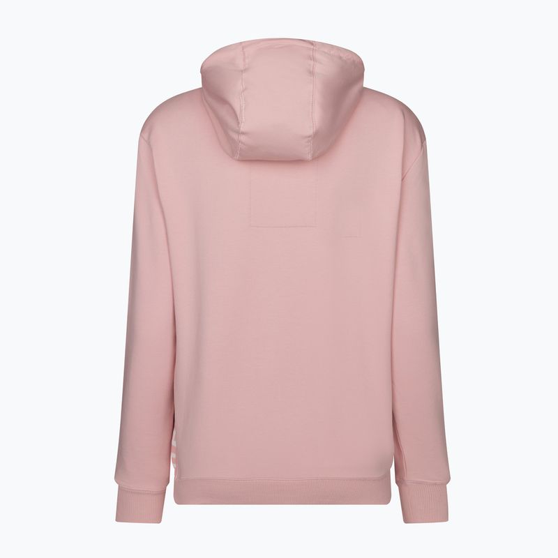 Női pulóver Pitbull West Coast Hooded F.Terry „Boxing” powder pink 2