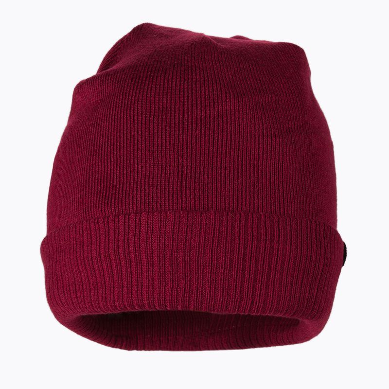 Férfi téli sapka Pitbull West Coast Beanie Small Logo burgundy 2