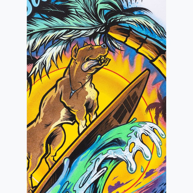 Pitbull Surfdog férfi póló fehér 5