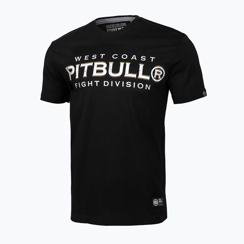 Férfi póló Pitbull West Coast Fight Club black