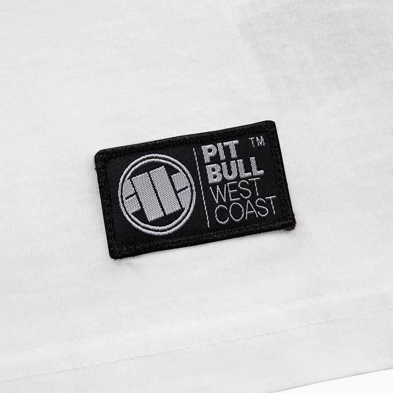 Férfi póló Pitbull West Coast RED BRAND white 6