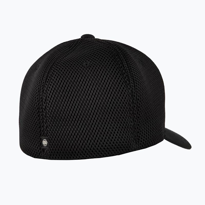 férfi baseballsapka męska Pitbull West Coast Mesh Full Cap California Dog black 2
