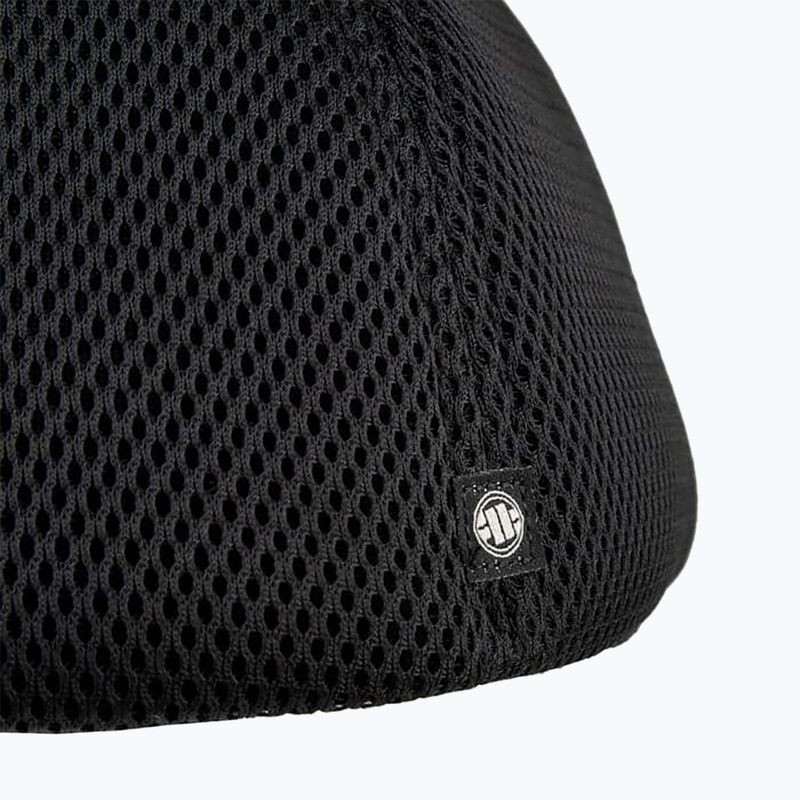 férfi baseballsapka męska Pitbull West Coast Mesh Full Cap California Dog black 6