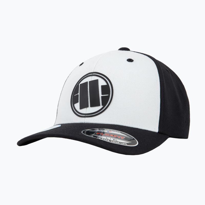 férfi baseballsapka męska Pitbull West Coast Full Cap New Logo white/black