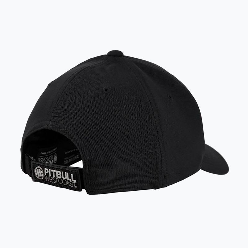 Pitbull West Coast férfi Snapback Seascape sapka fekete 2