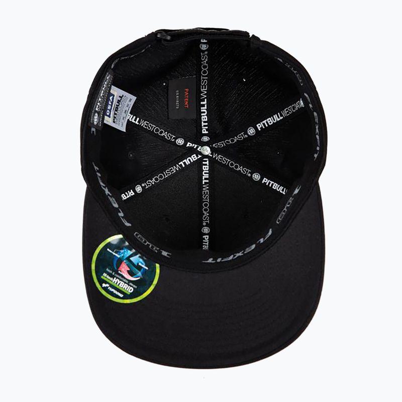 Pitbull West Coast férfi Snapback Seascape sapka fekete 3