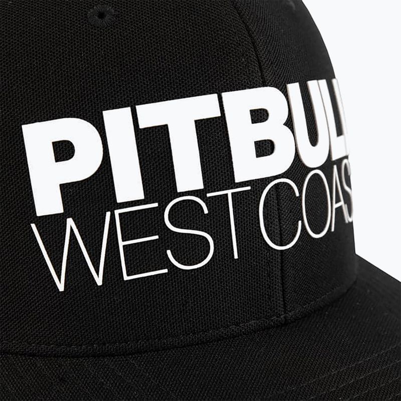 Pitbull West Coast férfi Snapback Seascape sapka fekete 4