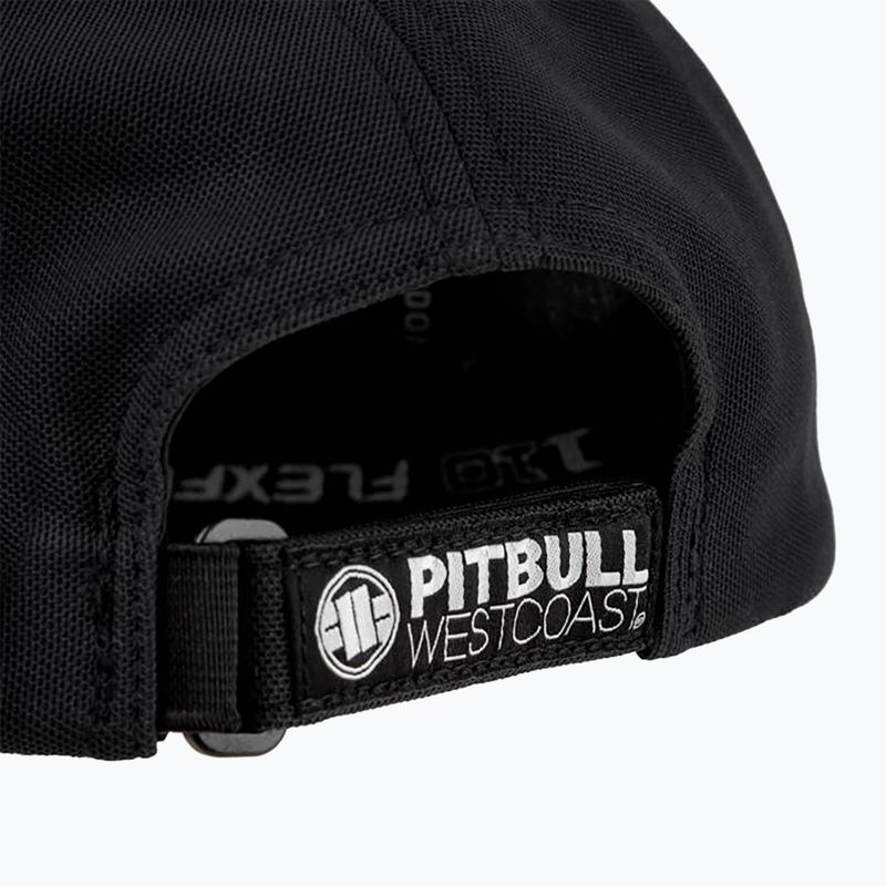 Pitbull West Coast férfi Snapback Seascape sapka fekete 5