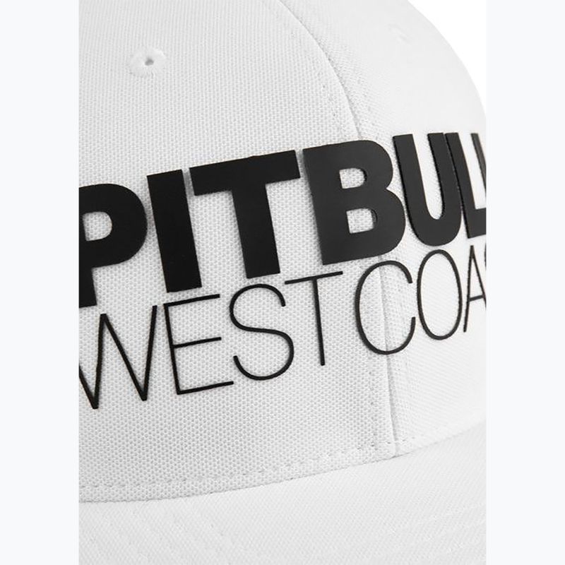 Pitbull Snapback Seascape baseball sapka fehér 4
